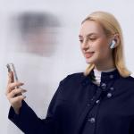 Casti bluetooth wireless TWS Baseus Bowie E5, Bluetooth 5.3, 480 mAh, Autonomie 5h, Albastru 11 - lerato.ro