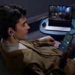 Casti bluetooth wireless TWS Baseus Bowie MA20 Pro, ANC, Bluetooth 5.3, Autonomie 8h, USB-C, IPX6, Negru 15 - lerato.ro