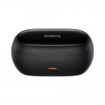 Casti bluetooth wireless TWS Baseus Bowie MA20 Pro, ANC, Bluetooth 5.3, Autonomie 8h, USB-C, IPX6, Negru 6 - lerato.ro