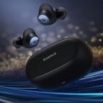 Casti bluetooth wireless TWS Baseus Bowie MA20 Pro, ANC, Bluetooth 5.3, Autonomie 8h, USB-C, IPX6, Negru 9 - lerato.ro