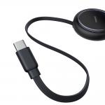 Cablu pentru incarcare si transfer de date Baseus Bright Mirror Series, USB-C la 2x USB-C, 100W, 480Mbps, 1m, Negru 4 - lerato.ro