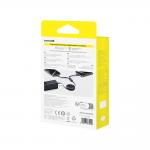 Cablu pentru incarcare si transfer de date Baseus Bright Mirror Series, USB-C la 2x USB-C, 100W, 480Mbps, 1m, Negru 7 - lerato.ro