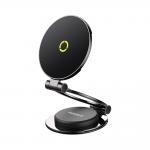 Suport auto Baseus BS-CW06 MagPro II, Dashboard Mount, Compatibil MagSafe, Rotire 360 grade, Negru 2 - lerato.ro