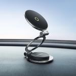 Suport auto Baseus BS-CW06 MagPro II, Dashboard Mount, Compatibil MagSafe, Rotire 360 grade, Negru 12 - lerato.ro