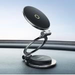 Suport auto Baseus BS-CW06 MagPro II, Dashboard Mount, Compatibil MagSafe, Rotire 360 grade, Negru 15 - lerato.ro