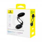 Suport auto Baseus BS-CW06 MagPro II, Dashboard Mount, Compatibil MagSafe, Rotire 360 grade, Negru 7 - lerato.ro