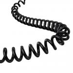 Incarcator auto Baseus Circular, 1xUSB-C, 1xUSB-A, 1xCablu USB-C, 1x Cablu Lightning, 60W, 3A, Negru 7 - lerato.ro