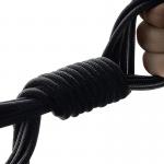 Cablu Baseus Flash 2, USB-A la USB-C, 100W, 5A, 1m, Negru 6 - lerato.ro