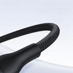 Cablu Baseus Flash Series 3, USB-C la 2xUSB-C,1xLightning, 100W, 3.5A, 480Mbps, 1.5m, Negru 13 - lerato.ro