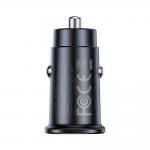 Incarcator auto Baseus GoTrip, 2xUSB-C, 30W, 3A, Negru 7 - lerato.ro