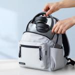 Casti bluetooth wireless Baseus Bass BH1 Lite, Bluetooth 6.0, Autonomie 80h, 600mAh, USB-C, Negru 15 - lerato.ro