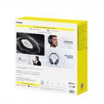 Casti bluetooth wireless Baseus Bass BH1 Lite, Bluetooth 6.0, Autonomie 80h, 600mAh, USB-C, Negru 6 - lerato.ro