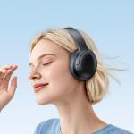 Casti bluetooth wireless Baseus Bass BH1 Lite, Bluetooth 6.0, Autonomie 80h, 600mAh, USB-C, Negru 7 - lerato.ro