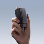 Incarcator retea Baseus GaN6 Pro, 100W, 2xUSB-C / 2xUSB-A, Fast Charging, Cablu USB-C de 1m inclus, Negru 14 - lerato.ro