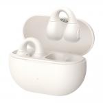 Casti bluetooth wireless OWS Bass 15 Clip, Bluetooth 5.4, Autonomie 8h, 440mAh, USB-C, Alb 2 - lerato.ro