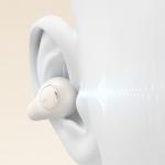 Casti bluetooth wireless OWS Bass 15 Clip, Bluetooth 5.4, Autonomie 8h, 440mAh, USB-C, Alb 16 - lerato.ro