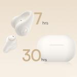 Casti bluetooth wireless OWS Bass 15 Clip, Bluetooth 5.4, Autonomie 8h, 440mAh, USB-C, Alb 17 - lerato.ro