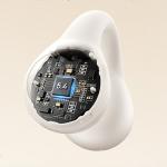 Casti bluetooth wireless OWS Bass 15 Clip, Bluetooth 5.4, Autonomie 8h, 440mAh, USB-C, Alb 18 - lerato.ro