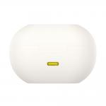 Casti bluetooth wireless OWS Bass 15 Clip, Bluetooth 5.4, Autonomie 8h, 440mAh, USB-C, Alb 4 - lerato.ro
