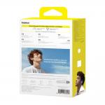 Casti bluetooth wireless OWS Bass 15 Clip, Bluetooth 5.4, Autonomie 8h, 440mAh, USB-C, Alb 8 - lerato.ro