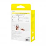 Cablu retractabil Baseus Free2Pull Mini, USB-C la USB-C, 100W, 480Mbps, 2m, Alb 12 - lerato.ro