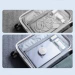 Cablu retractabil Baseus Free2Pull Mini, USB-C la USB-C, 100W, 480Mbps, 2m, Alb 13 - lerato.ro