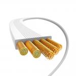 Cablu retractabil Baseus Free2Pull Mini, USB-C la USB-C, 100W, 480Mbps, 2m, Alb 7 - lerato.ro