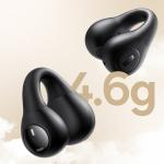 Casti bluetooth wireless OWS Bass 15 Clip, Bluetooth 5.4, Autonomie 8h, 440mAh, USB-C, Negru 14 - lerato.ro