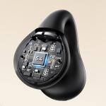 Casti bluetooth wireless OWS Bass 15 Clip, Bluetooth 5.4, Autonomie 8h, 440mAh, USB-C, Negru 18 - lerato.ro