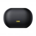 Casti bluetooth wireless OWS Bass 15 Clip, Bluetooth 5.4, Autonomie 8h, 440mAh, USB-C, Negru 4 - lerato.ro