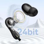Casti audio cu microfon Baseus Encok CZ20, In-ear, Control pe fir, USB-C, Lungime cablu 1.1m, Negru 12 - lerato.ro