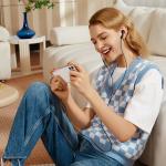 Casti audio cu microfon Baseus Encok CZ20, In-ear, Control pe fir, USB-C, Lungime cablu 1.1m, Negru 13 - lerato.ro