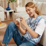 Casti audio cu microfon Baseus Encok CZ20, In-ear, Control pe fir, USB-C, Lungime cablu 1.1m, Alb 13 - lerato.ro