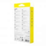 Casti audio cu microfon Baseus Encok CZ20, In-ear, Control pe fir, USB-C, Lungime cablu 1.1m, Alb 8 - lerato.ro