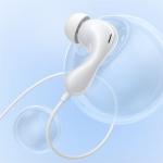 Casti audio cu microfon Baseus Encok CZ20, In-ear, Control pe fir, USB-C, Lungime cablu 1.1m, Alb 9 - lerato.ro