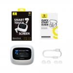 Casti bluetooth wireless TWS Baseus Bowie M2s Ultra, Bluetooth 5.4, Autonomie 7h, 635mAh, USB-C, Alb 7 - lerato.ro