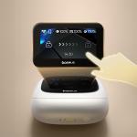 Casti bluetooth wireless TWS Baseus Bowie M2s Ultra, Bluetooth 5.4, Autonomie 7h, 635mAh, USB-C, Alb 11 - lerato.ro