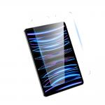 Folie protectie sticla securizata Baseus Crystal compatibila cu iPad Pro 12.9 inch 2018 / 2020 / 2021 / 2022, Transparent 2 - lerato.ro