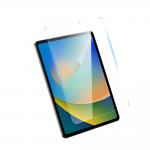 Folie protectie sticla securizata Baseus Crystal compatibila cu iPad Air 10.2 inch 2019 / 2020 / 2021, iPad Air 3 10.5 inch, Transparent 2 - lerato.ro
