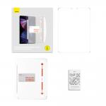 Folie protectie sticla securizata Baseus Crystal compatibila cu iPad Mini 6, 8.3 inch, Transparent 4 - lerato.ro