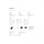 Folie protectie sticla securizata Baseus Crystal compatibila cu iPad Mini 6, 8.3 inch, Transparent 6 - lerato.ro
