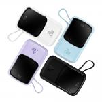 Baterie externa portabila Baseus Qpow, 10000 mAh, 5A, USB-C/Lightning/USB-A, Alb 10 - lerato.ro