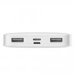 Baterie externa portabila Baseus Bipow, 10000 mAh, 15W, 3A, 1xUSB-C, 2xUSB-A, Alb 4 - lerato.ro