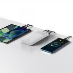 Baterie externa portabila Baseus Bipow, 10000 mAh, 15W, 3A, 1xUSB-C, 2xUSB-A, Alb 10 - lerato.ro