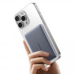 Baterie externa portabila Baseus PicoGo AM41, 5000 mAh, Incarcare Wireless 15W, USB-C, Gri 5 - lerato.ro