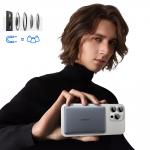 Baterie externa portabila Baseus PicoGo AM41, 5000 mAh, Incarcare Wireless 15W, USB-C, Gri 7 - lerato.ro