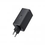 Incarcator retea Baseus GaN6 Pro, 2xUSB-A, 2xUSB-C, 100W, Negru 3 - lerato.ro