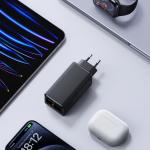 Incarcator retea Baseus GaN6 Pro, 2xUSB-A, 2xUSB-C, 100W, Negru 13 - lerato.ro