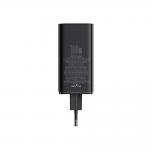 Incarcator retea Baseus GaN6 Pro, 2xUSB-A, 2xUSB-C, 100W, Negru 5 - lerato.ro