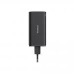 Incarcator retea Baseus GaN6 Pro, 2xUSB-A, 2xUSB-C, 100W, Negru 6 - lerato.ro